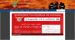 Desktop Screenshot of bvlousada.com
